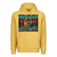 Antique Gold nail tech life Premium Hoodie - BarkalooDesign