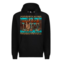 Black nail tech life Premium Hoodie - BarkalooDesign