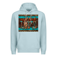 Blue Mist nail tech life Premium Hoodie - BarkalooDesign
