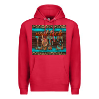 Cardinal nail tech life Premium Hoodie - BarkalooDesign