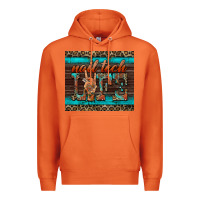 Carrot nail tech life Premium Hoodie - BarkalooDesign