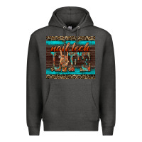 Charcoal Heather nail tech life Premium Hoodie - BarkalooDesign