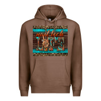 Chestnut nail tech life Premium Hoodie - BarkalooDesign