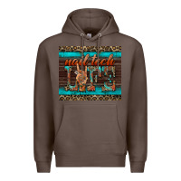 Coffee nail tech life Premium Hoodie - BarkalooDesign