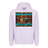 Lilac nail tech life Premium Hoodie - BarkalooDesign