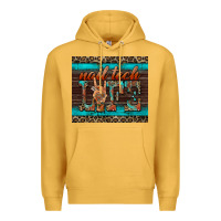 Mustard nail tech life Premium Hoodie - BarkalooDesign