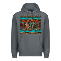 Rock nail tech life Premium Hoodie - BarkalooDesign