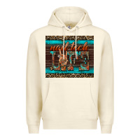 Sandshell nail tech life Premium Hoodie - BarkalooDesign