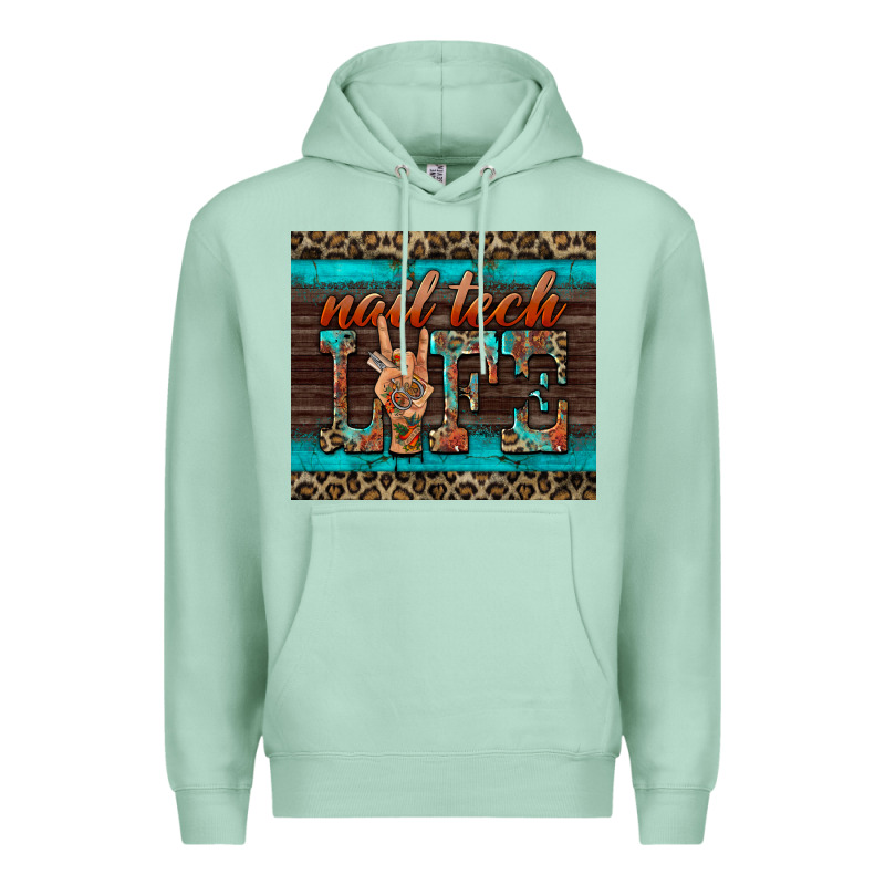 Nail Tech Life Premium Hoodie by BarkalooDesign | Teevron