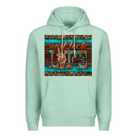 Seafoam nail tech life Premium Hoodie - BarkalooDesign