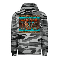 Slate Camo nail tech life Premium Hoodie - BarkalooDesign