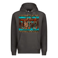 Smoke nail tech life Premium Hoodie - BarkalooDesign