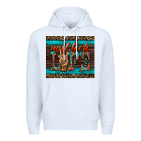 White nail tech life Premium Hoodie - BarkalooDesign