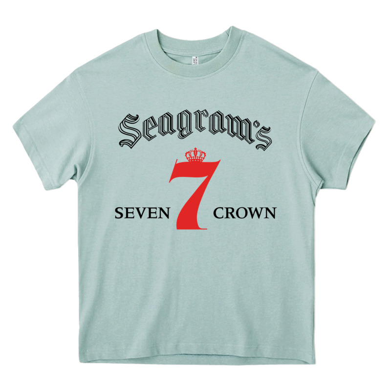 Seagrams 7 Bk 1.png Heavy Core Tee by SnappyArt | Teevron