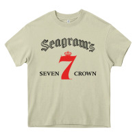 Mossy Seagrams 7 Bk 1.png Heavy Core Tee - SnappyArt