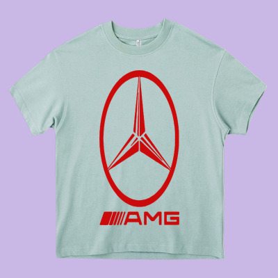 Amg Heavy Core Tee Designed By Snappyart