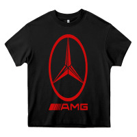 Black amg Heavy Core Tee - SnappyArt