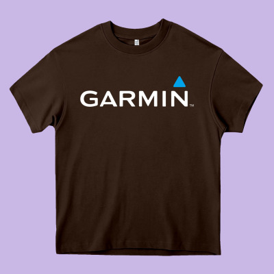 Official Garmin Original Merchandise Heavy Core Tee Designed By Snappyart