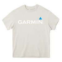 Cream Official Garmin Original Merchandise Heavy Core Tee - SnappyArt