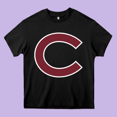 Colgate Vintage Heavy Core Tee Designed By Snappyart