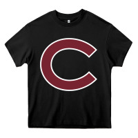 Black colgate vintage Heavy Core Tee - SnappyArt