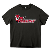 Asphalt cool,marist,red,foxes Heavy Core Tee - SnappyArt