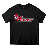 Black cool,marist,red,foxes Heavy Core Tee - SnappyArt