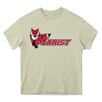 Mossy cool,marist,red,foxes Heavy Core Tee - SnappyArt