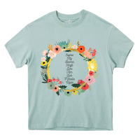 Arona Keeper of the Lost Cities Characters Flowers Heavy Core Tee - SnappyArt