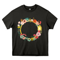 Keeper Of The Lost Cities Characters Flowers Heavy Core Tee | Teevron