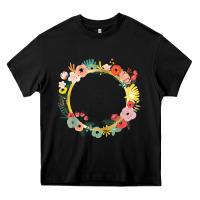 Black Keeper of the Lost Cities Characters Flowers Heavy Core Tee - SnappyArt