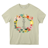Mossy Keeper of the Lost Cities Characters Flowers Heavy Core Tee - SnappyArt