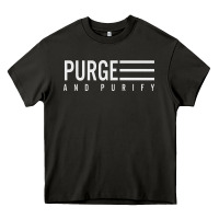 Asphalt Purge And Purify Graphic Heavy Core Tee - SnappyArt