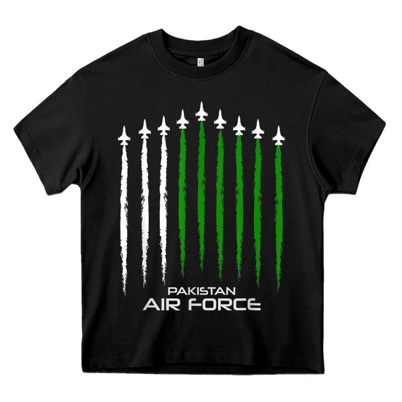 Pakistan Air Force Shirt   Pakistani Flag Men Women Kids T Shirt Heavy Core Tee by SnappyArt | Teevron