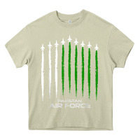 Mossy pakistan air force shirt   pakistani flag men women kids t shirt Heavy Core Tee - SnappyArt