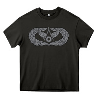 Air Force Civil Engineer Badge Heavy Core Tee | Teevron
