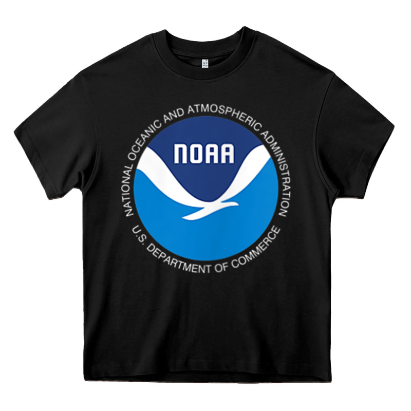 Noaa National Oceanic And Atmospheric Administrati Heavy Core Tee by SnappyArt | Teevron
