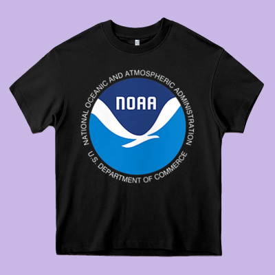 Noaa National Oceanic And Atmospheric Administrati Heavy Core Tee Designed By Snappyart