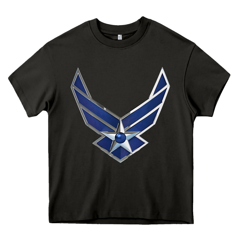 Us Air Force Usaf Heavy Core Tee by SnappyArt | Teevron