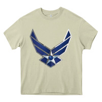 Mossy US Air Force USAF Heavy Core Tee - SnappyArt