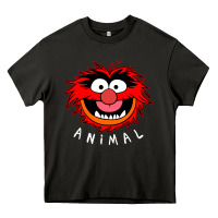 Asphalt Muppets Animal Heavy Core Tee - SnappyArt