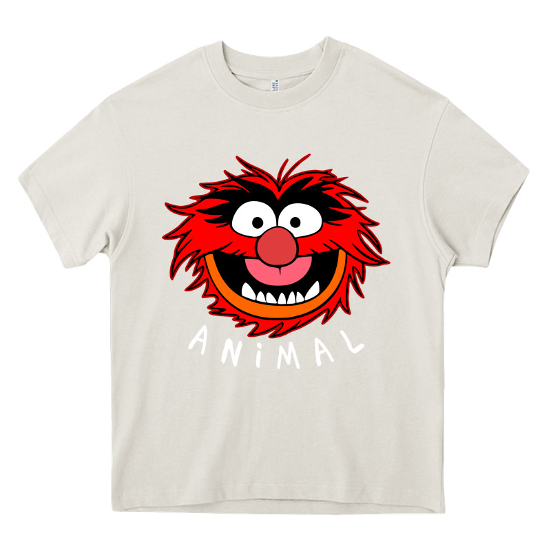 Muppets Animal Heavy Core Tee by SnappyArt | Teevron