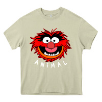 Mossy Muppets Animal Heavy Core Tee - SnappyArt