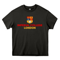Asphalt imperial college london Heavy Core Tee - SnappyArt