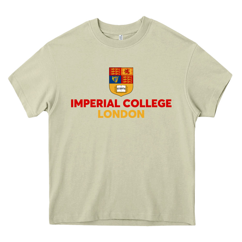 Imperial College London Heavy Core Tee by SnappyArt | Teevron