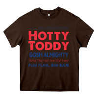 Hotty Toddy Heavy Core Tee | Teevron