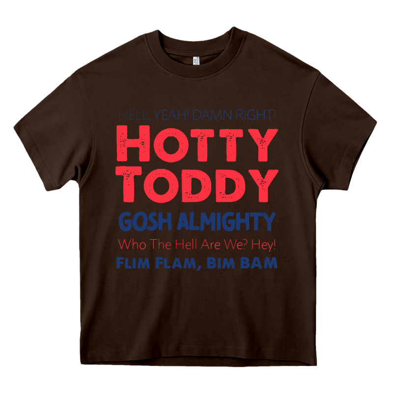 Hotty Toddy Heavy Core Tee by SnappyArt | Teevron