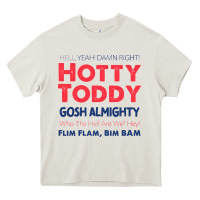 Cream hotty toddy Heavy Core Tee - SnappyArt