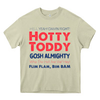 Mossy hotty toddy Heavy Core Tee - SnappyArt