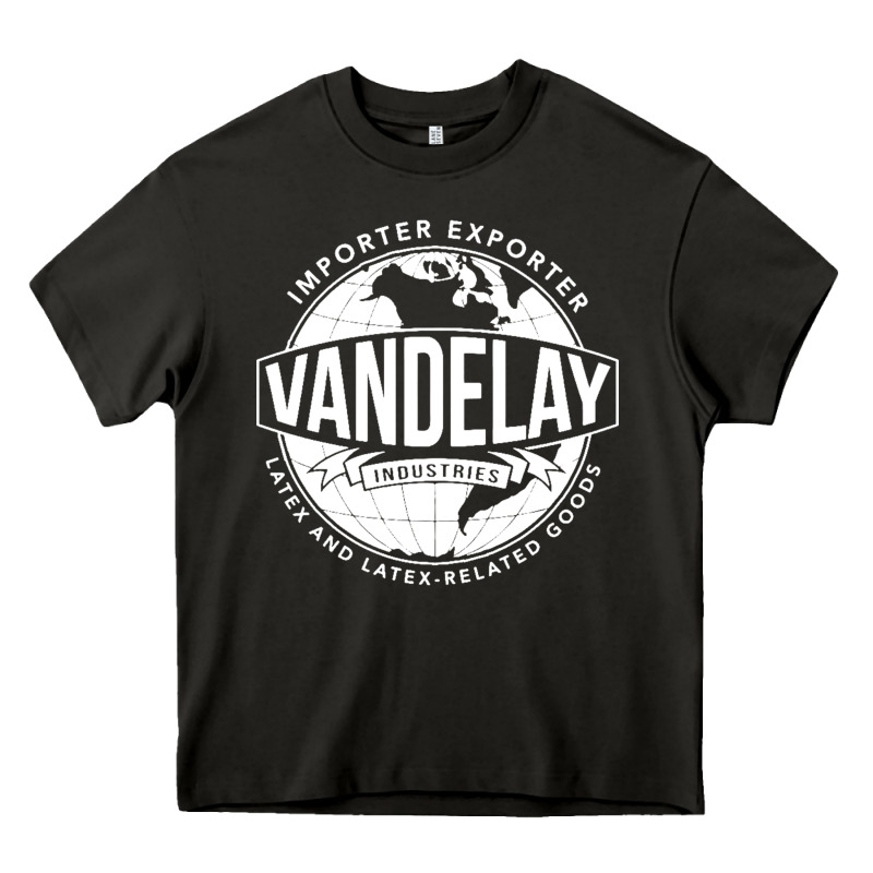 Vandelay Industries Heavy Core Tee by SnappyArt | Teevron